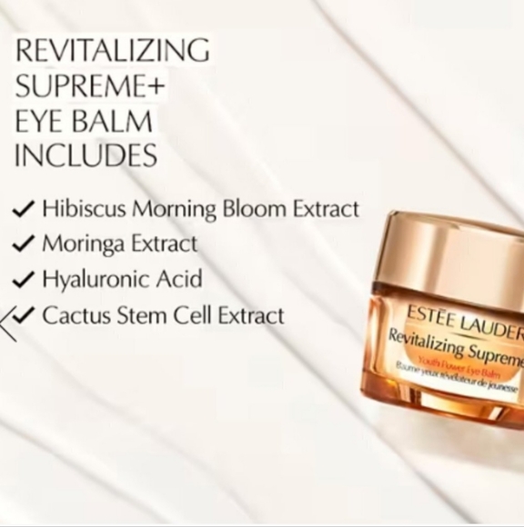 ESTEE LAUDER REVITALIZING SUPREME + YOUTH POWER EYE  BALM - Picture 5 of 7